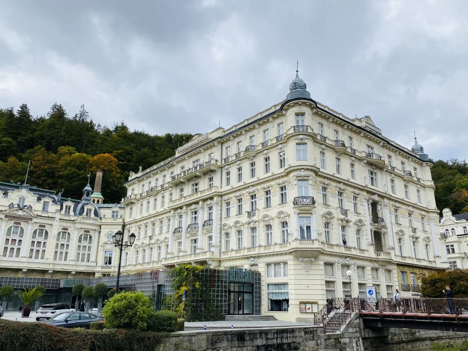 Außenansicht Grandhotel Pupp