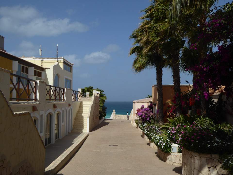 Gartenanlage VOI Praia De Chaves Resort