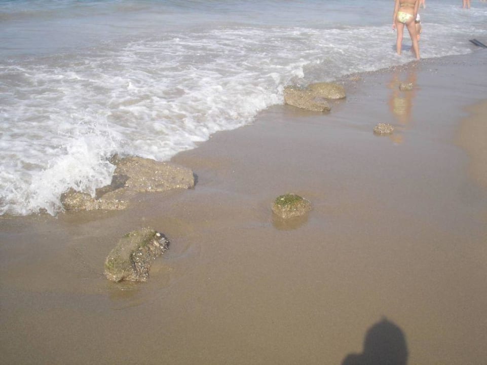 Steinplatten im Meer Sunis Elita Beach Resort & Spa