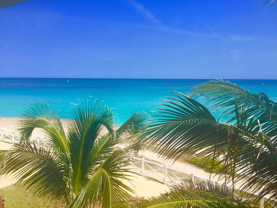 View from the room at Naviti beach Club Sirenis Tropical Varadero
