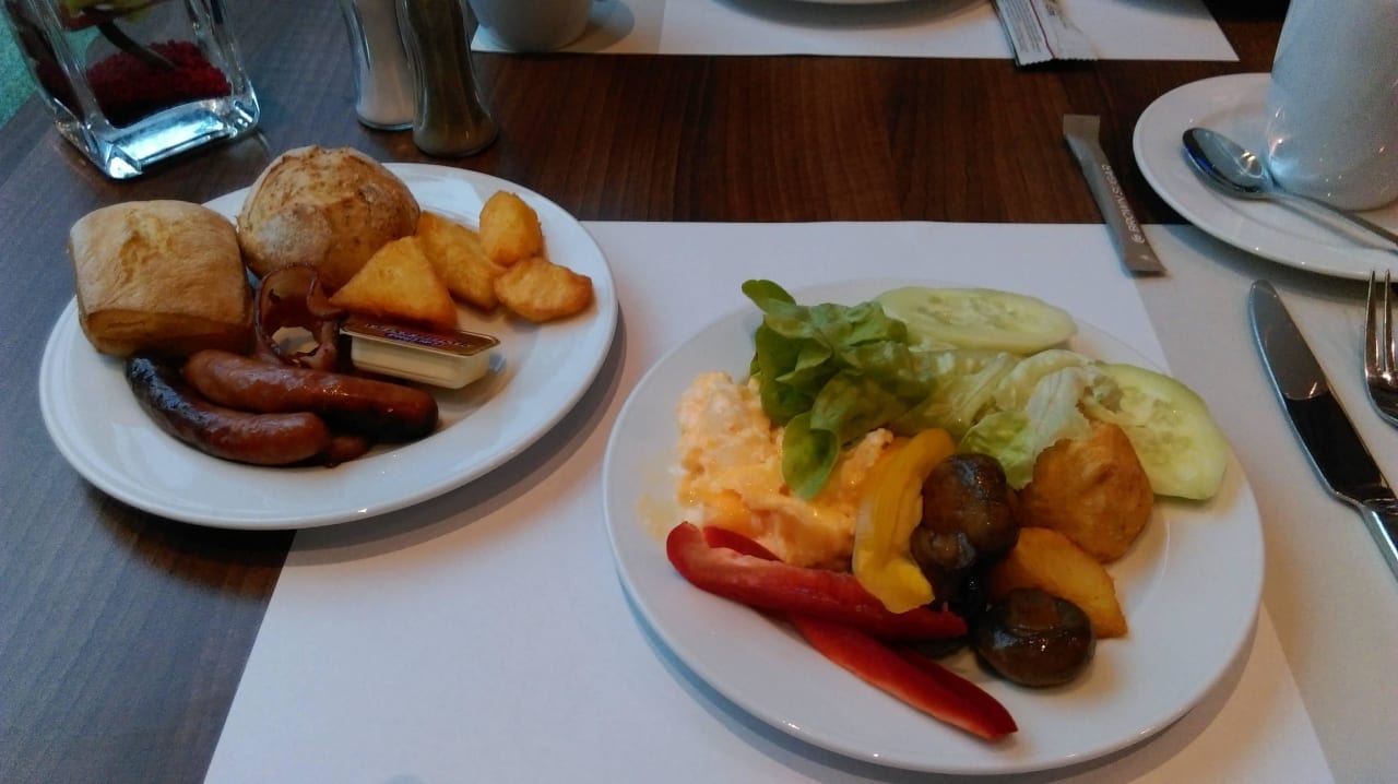 Śniadanie Golden Tulip Warsaw Centre Hotel