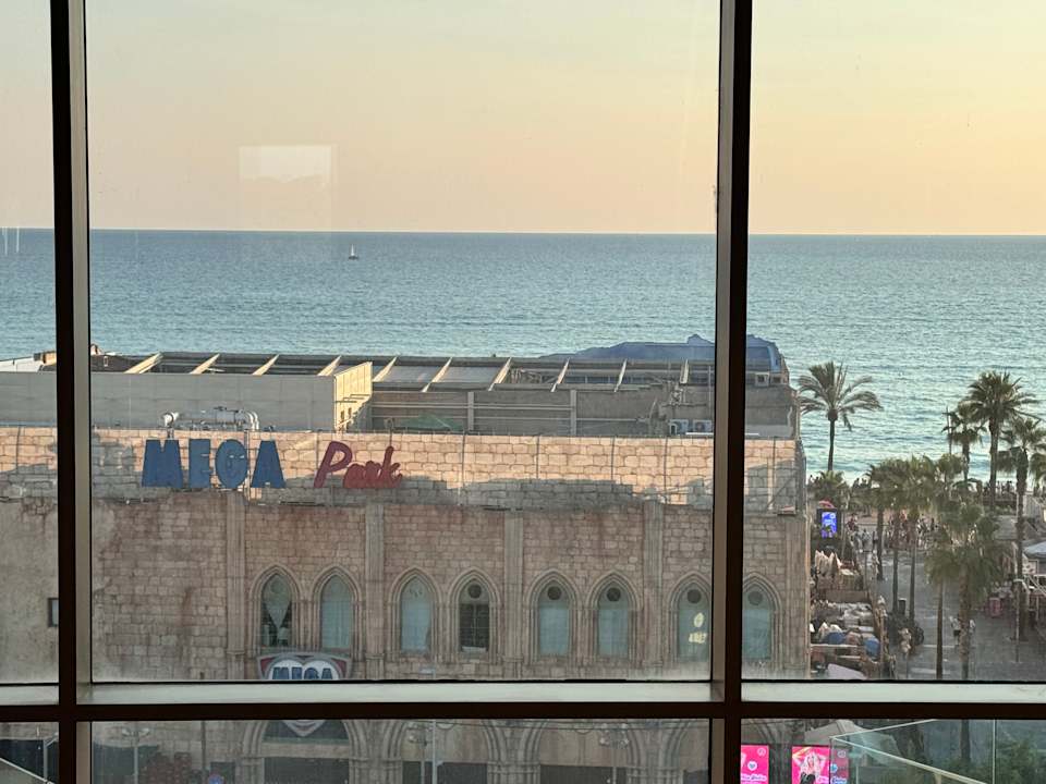 Ausblick Hipotels Gran Playa De Palma