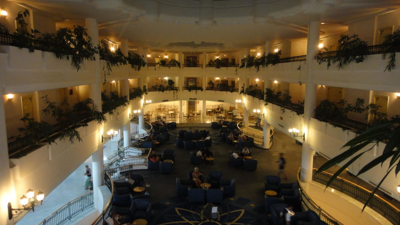 Lobby Hotel El Mouradi Skanes Beach
