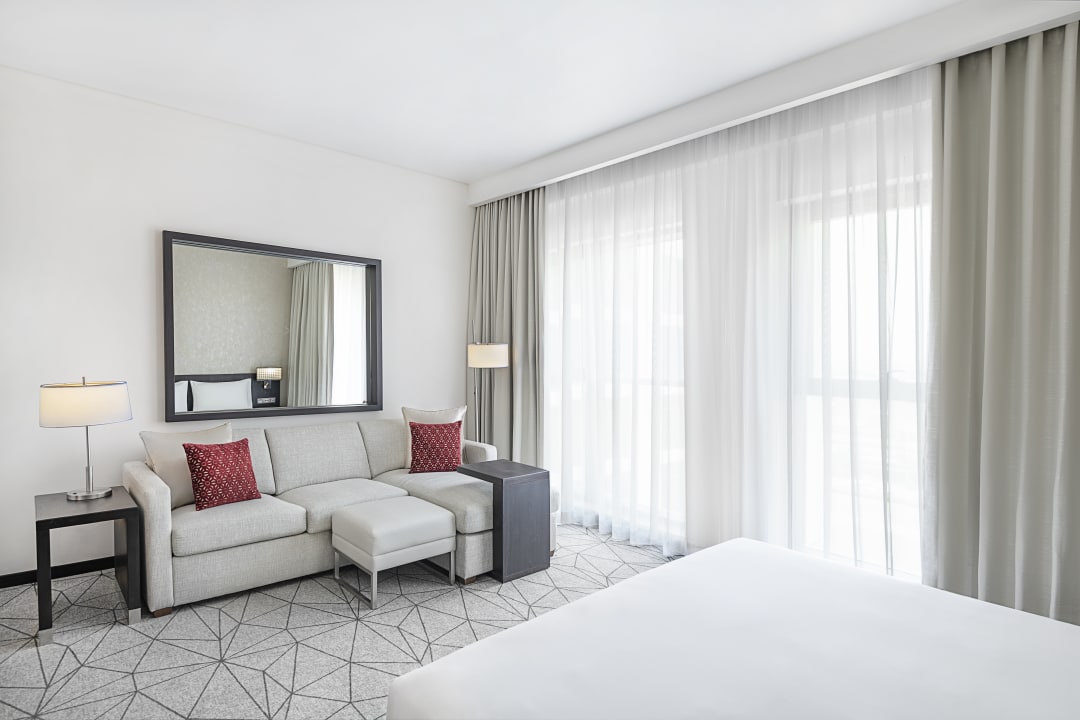 Zimmer Hyatt Place Dubai Jumeirah Residences
