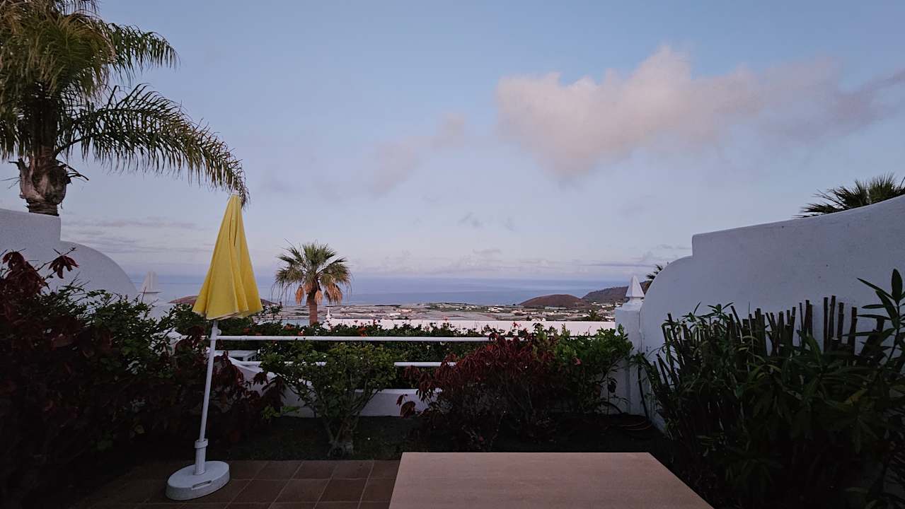 Ausblick La Palma Jardin