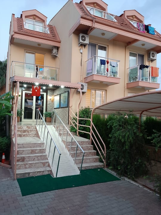 Außenansicht Yavuzhan Otel