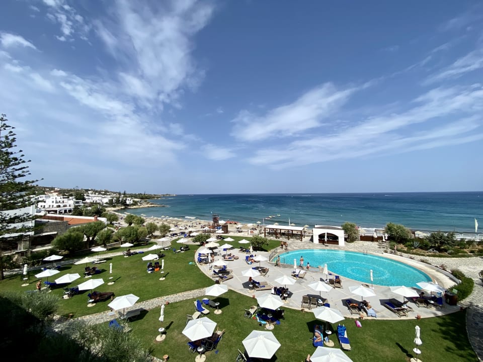 Ausblick Creta Maris Resort