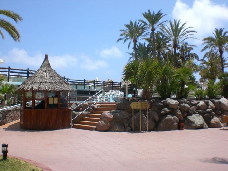 Handtuchkiosk Gloria Palace San Agustin Thalasso & Hotel