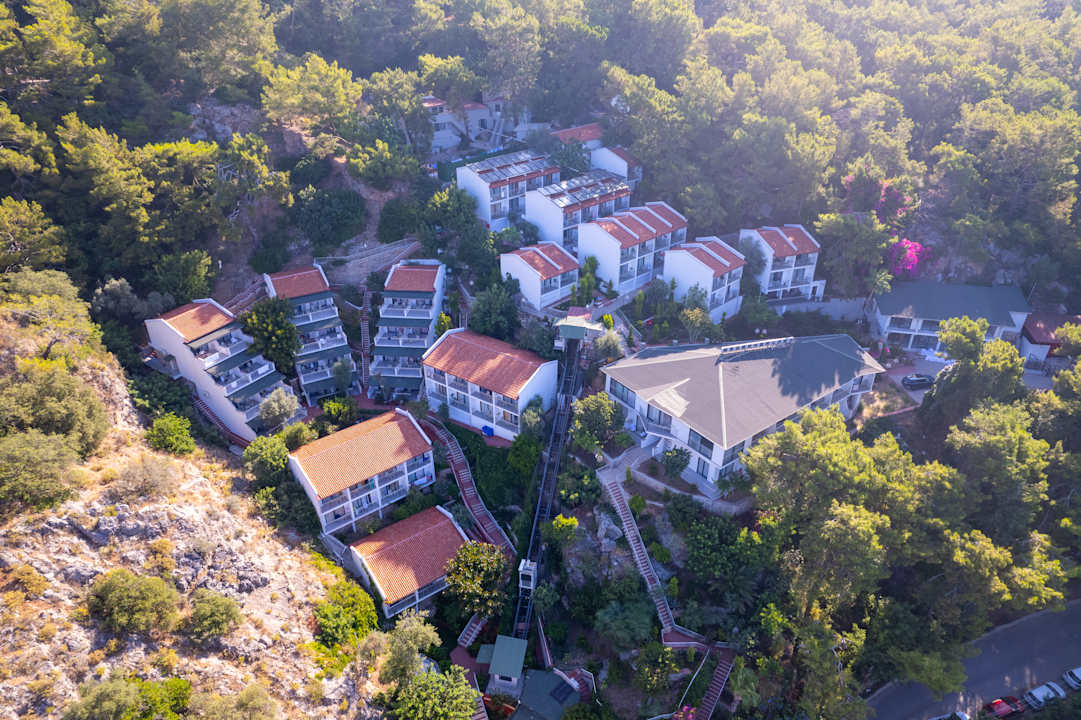Außenansicht Hotel Meri