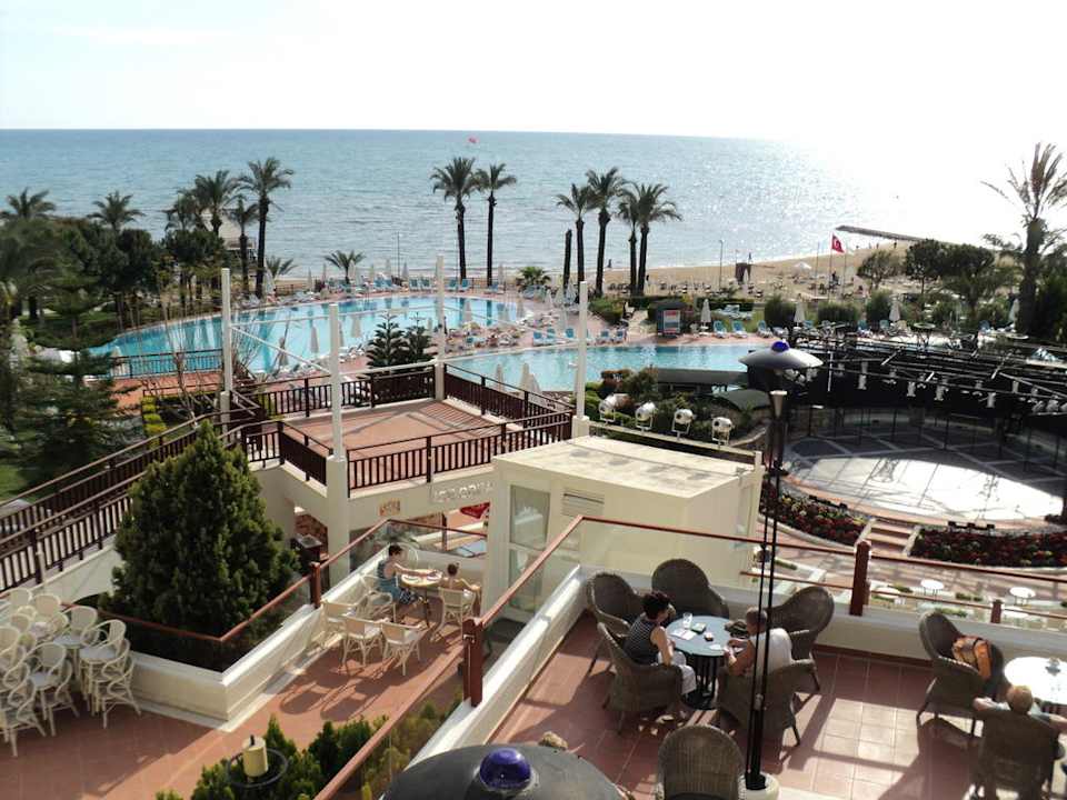 Blick auf den Pool PALOMA Perissia