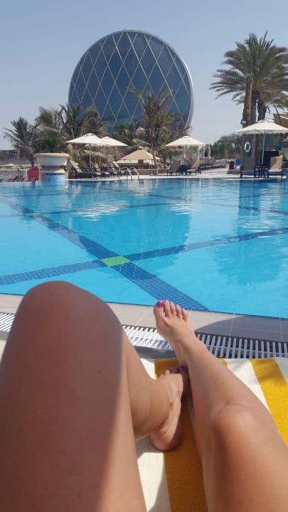 Entspannen deluxe! Al Raha Beach Resort & Spa