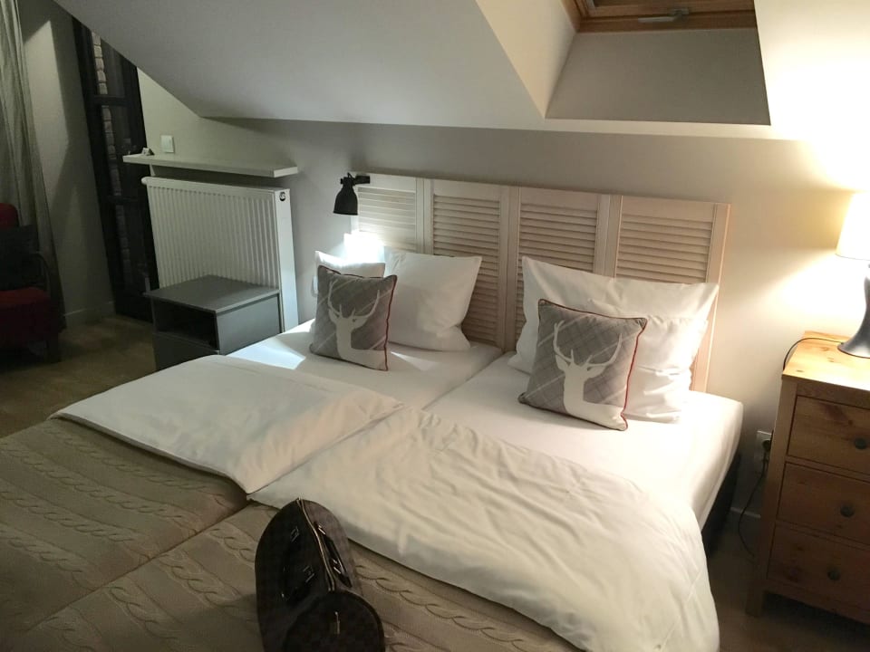 Gemütliches Bett 2 Villa Antiqua