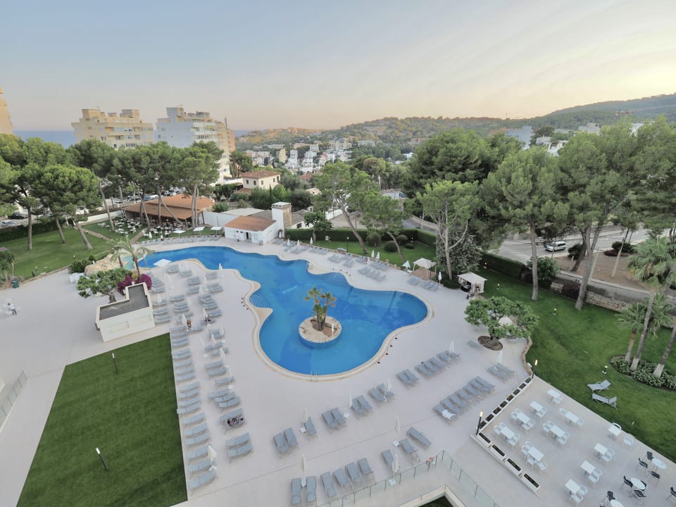 Ausblick BQ Belvedere Hotel