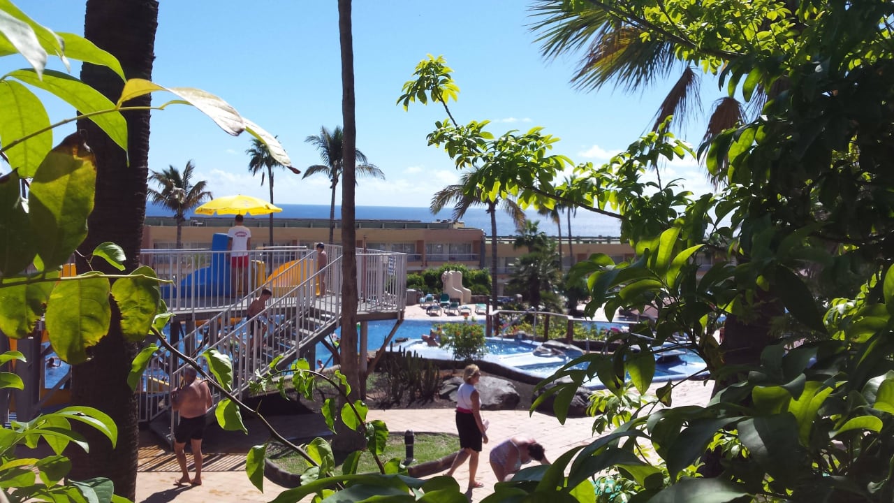 Garten und Pool Abora Interclub Atlantic by Lopesan Hotels