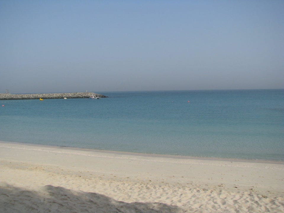 Glasklares Wasser Sheraton Jumeirah Beach Resort