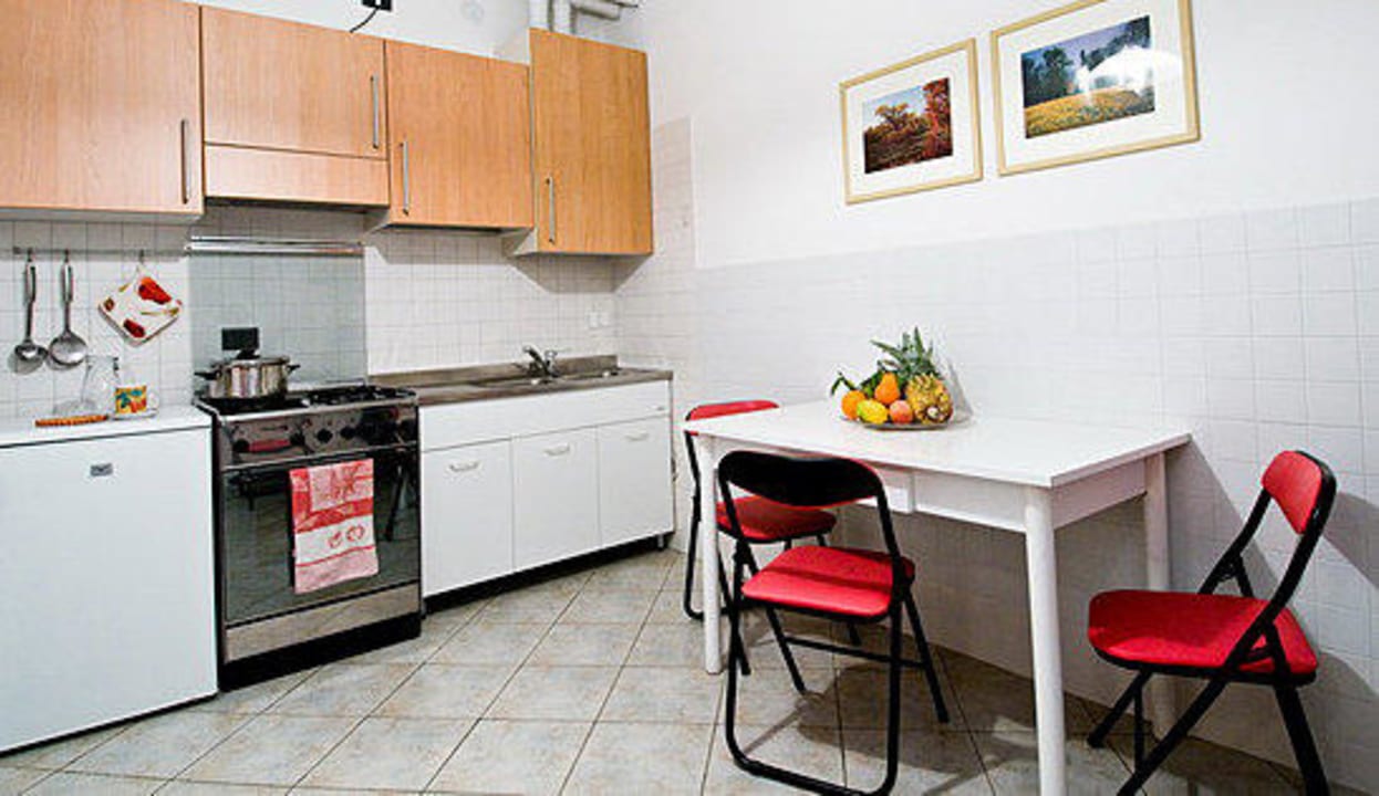 Kitchen B&B Lago d'Iseo