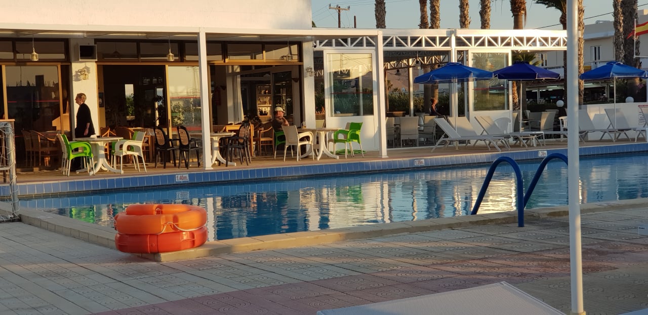 Pool Hotel Tropical Sol