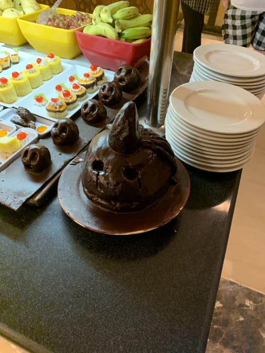 Gastro Pickalbatros Alf Leila Wa Leila Resort - Neverland Hurghada