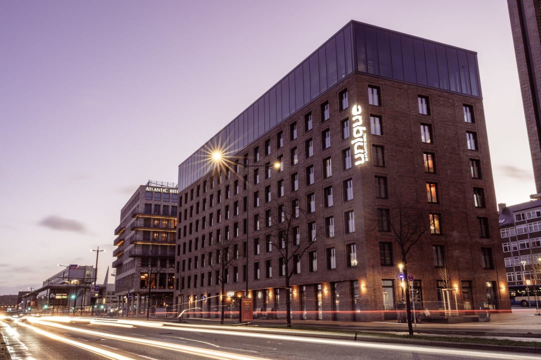 Außenansicht unique by ATLANTIC Hotels Kiel