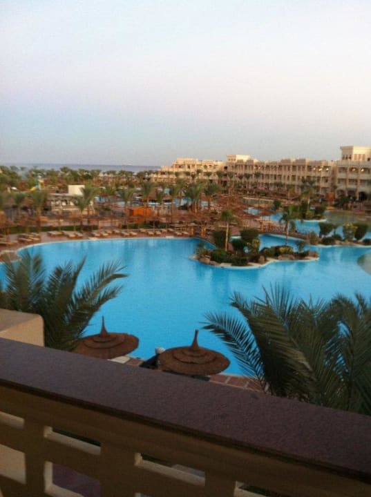 Ausblick aus dem Zimmer Pickalbatros Palace Resort