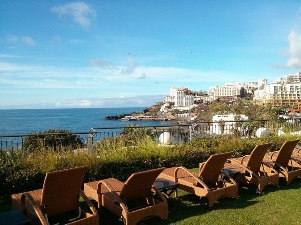 Meerblick vom Garten Hotel Porto Mare - PortoBay