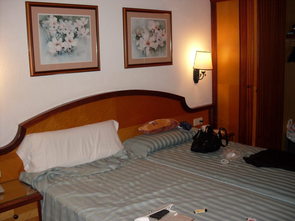 Bequemes Bett Hotel Riu Festival