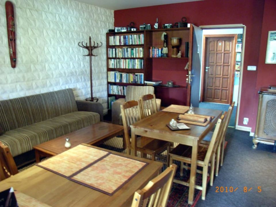 Aufenthaltsraum Apartments Pension Aqualand