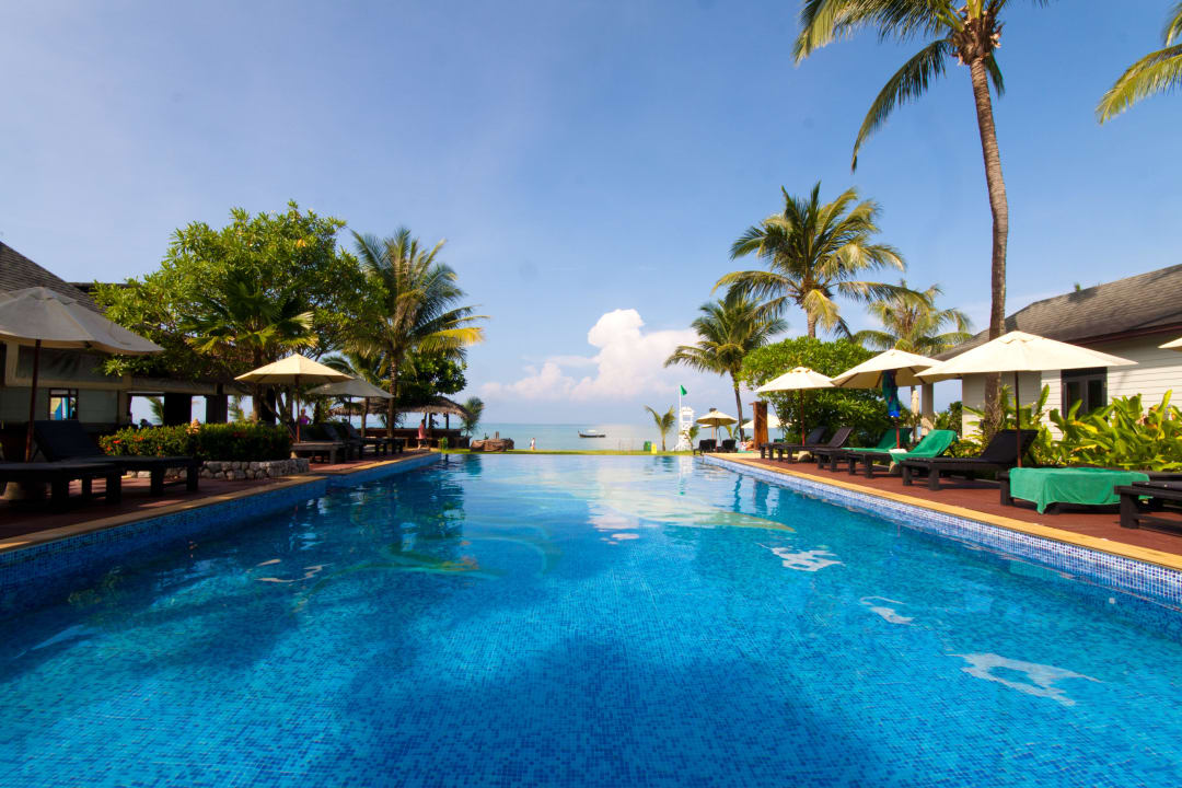 Pool von La Flora La Flora Khao Lak