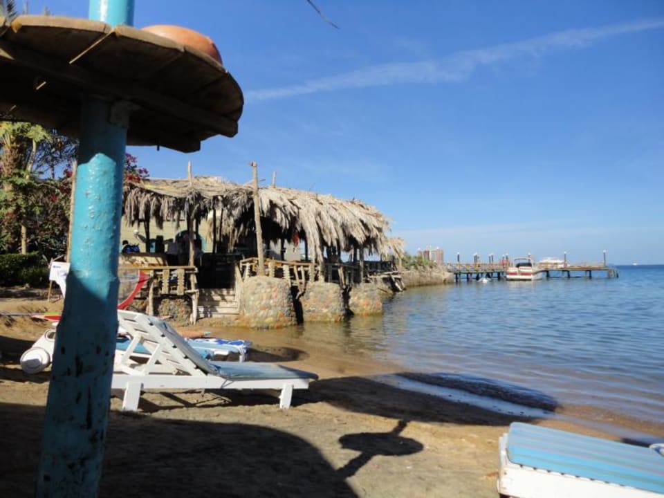 Der kleine Strand Bella Vista Resort Hurghada