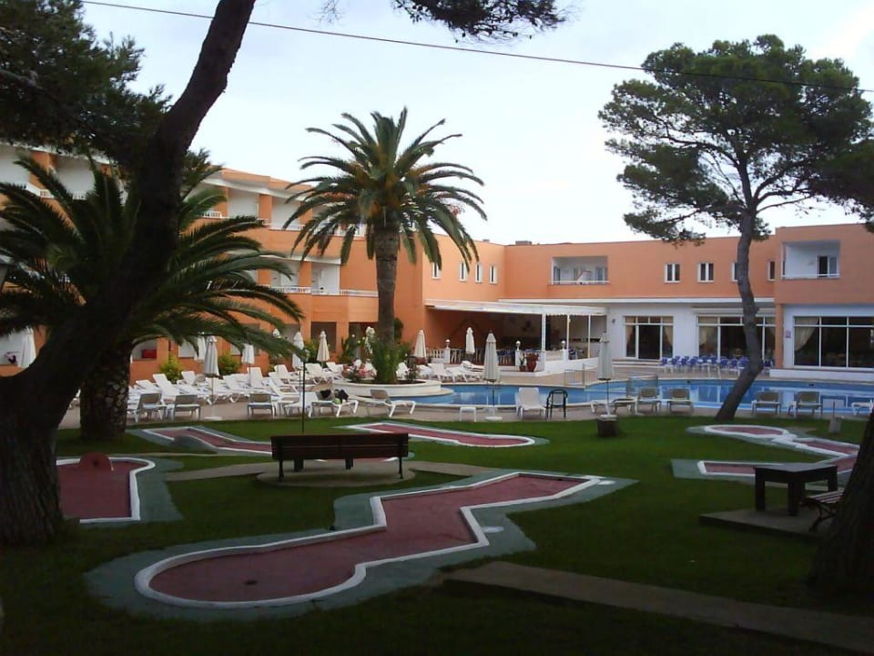 Innenansicht Hotel Xaloc Playa