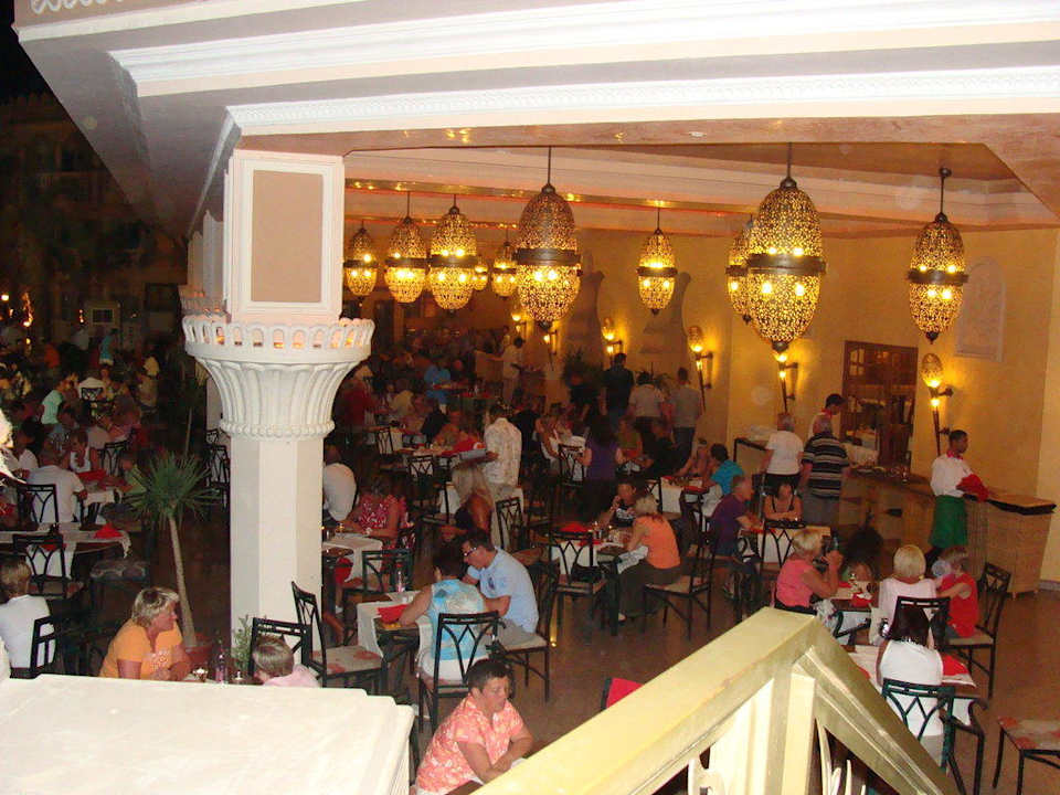 Vier Themenrestaurants Pickalbatros Palace Resort