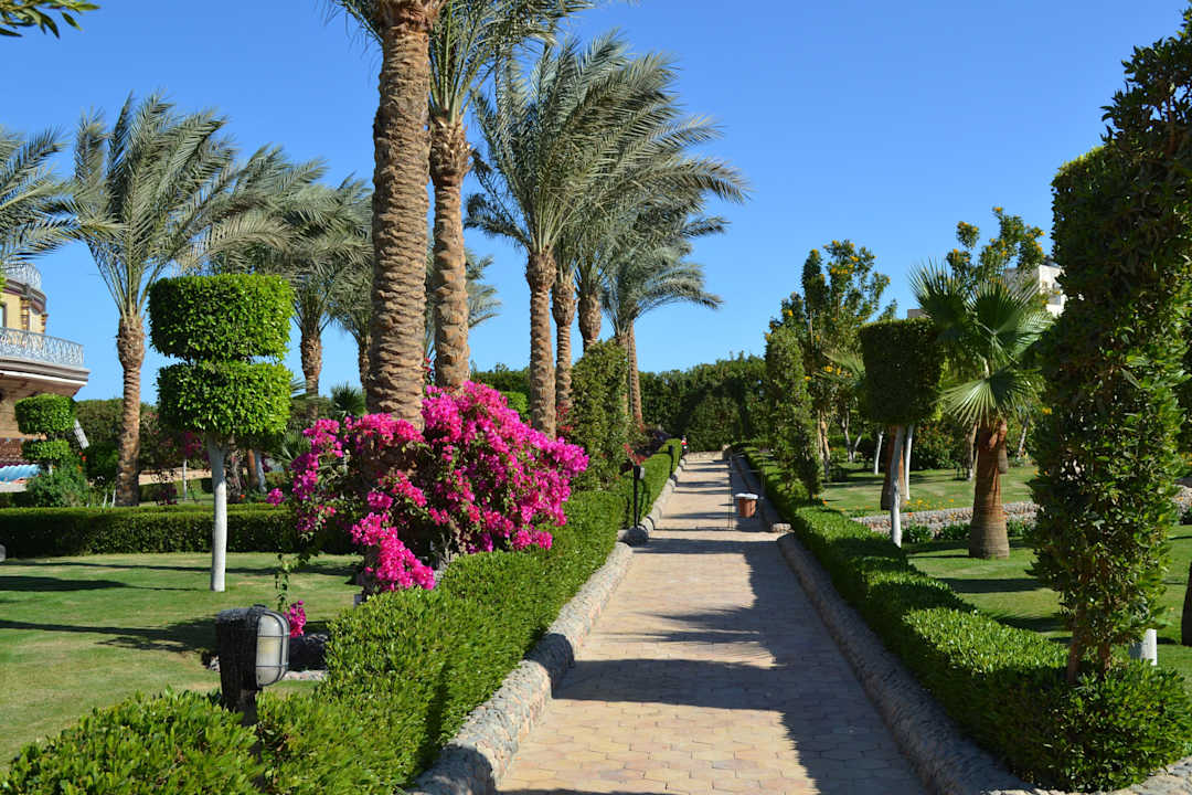 Сад Riviera Aqua Park Resort