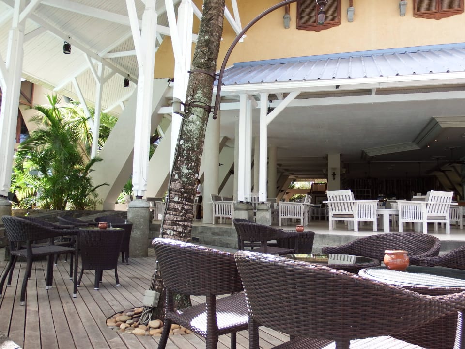 Bar mit Außenplätze Victoria Beachcomber Resort & Spa