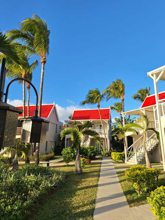 Außenansicht Hotel Villas Caroline