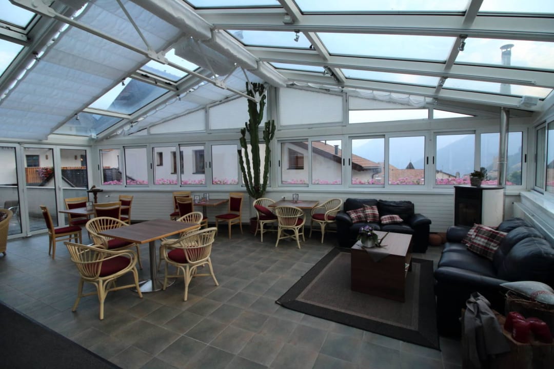 Eingangsbereich Aparthotel Das Moriggl