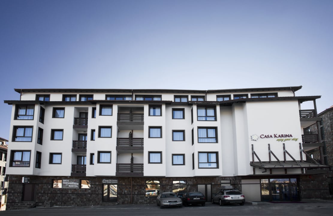Außenansicht Apart-hotel Casa Karina - Bansko