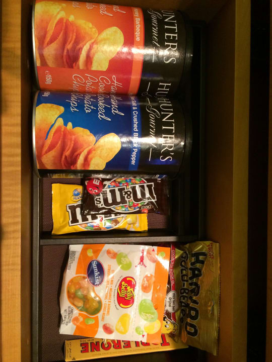 Gute Minibar Park Hyatt Abu Dhabi Hotel and Villas