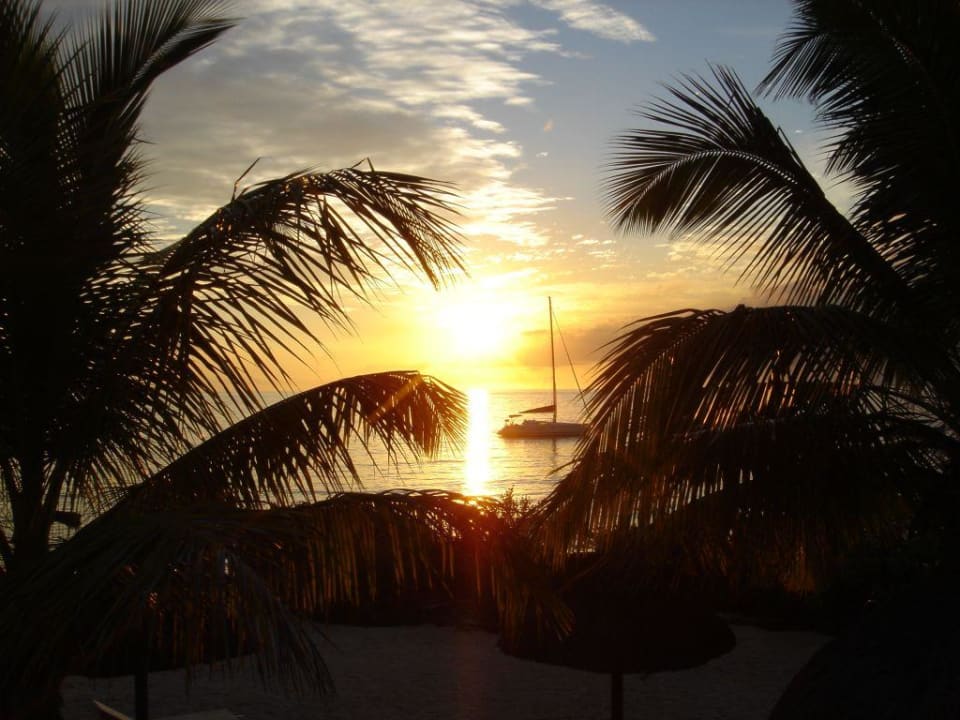 Sonnenuntergang Maritim Resort & Spa Mauritius