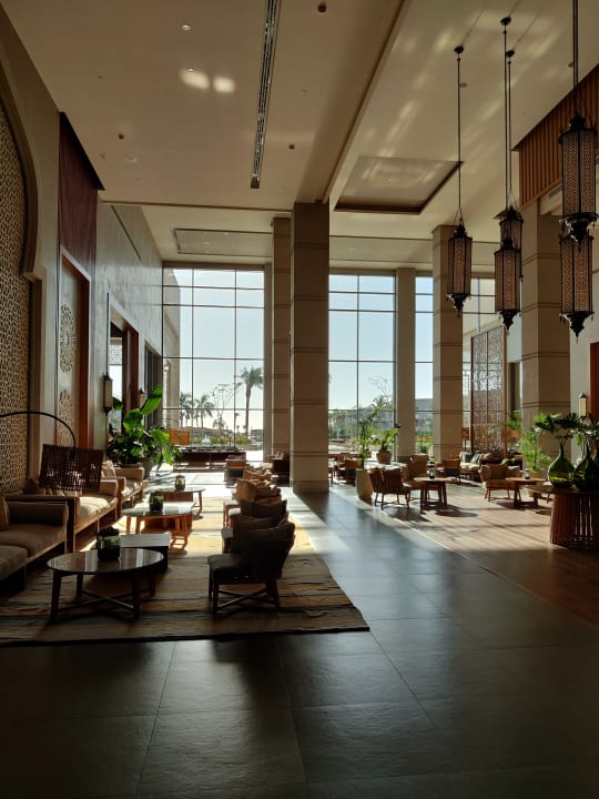 Lobby Steigenberger Resort Ras Soma