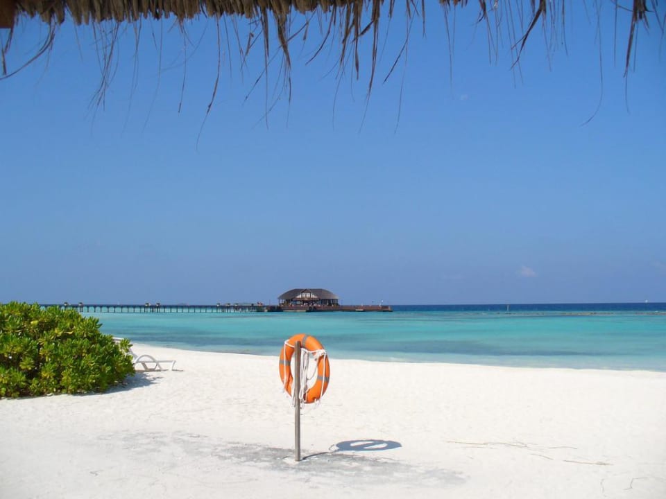 Nette Aussicht Sun Siyam Olhuveli