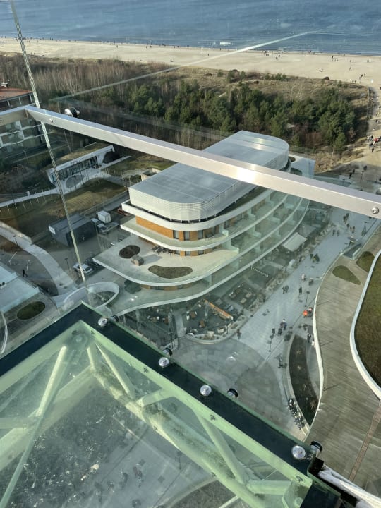 Ausblick Radisson Blu Resort Swinoujscie