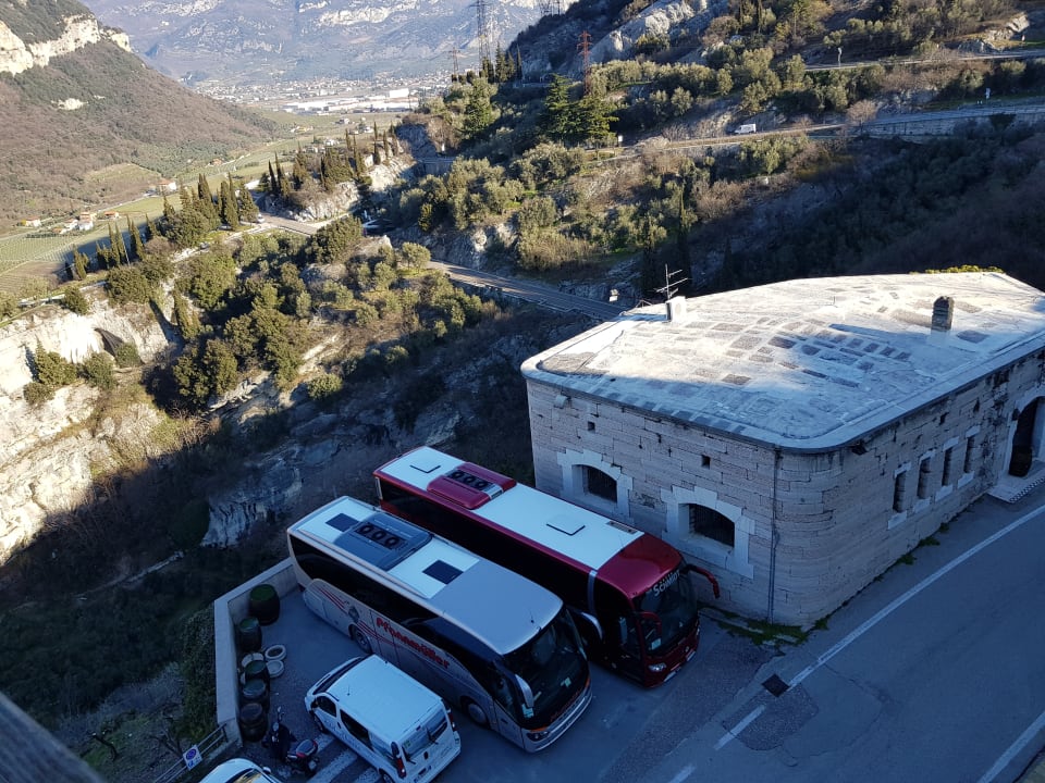 Ausblick Garda Hotel Forte Charme