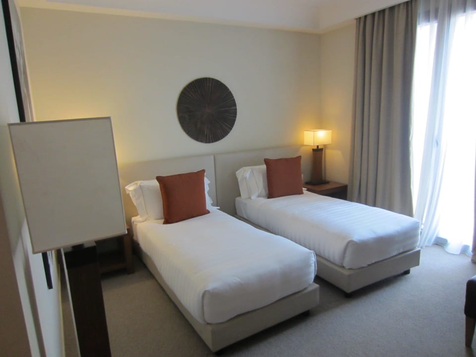 Superbequeme Betten Radisson Blu Hotel Milan