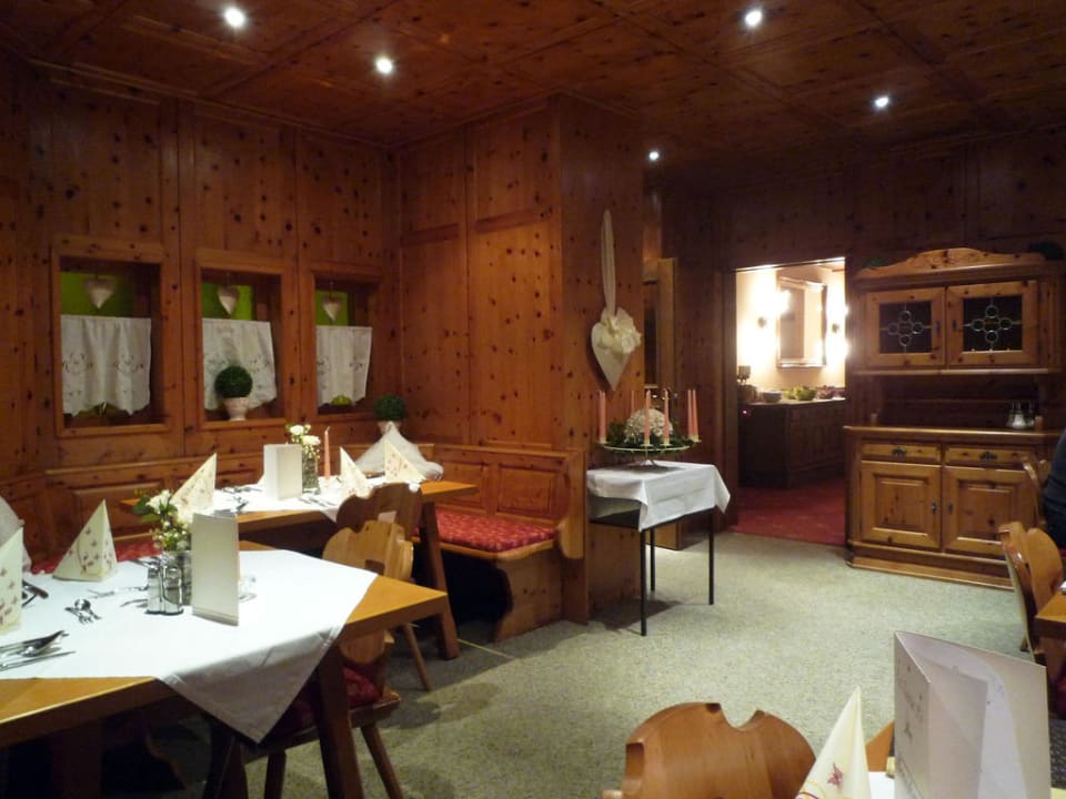 Zirbenstube der klostertalerhof