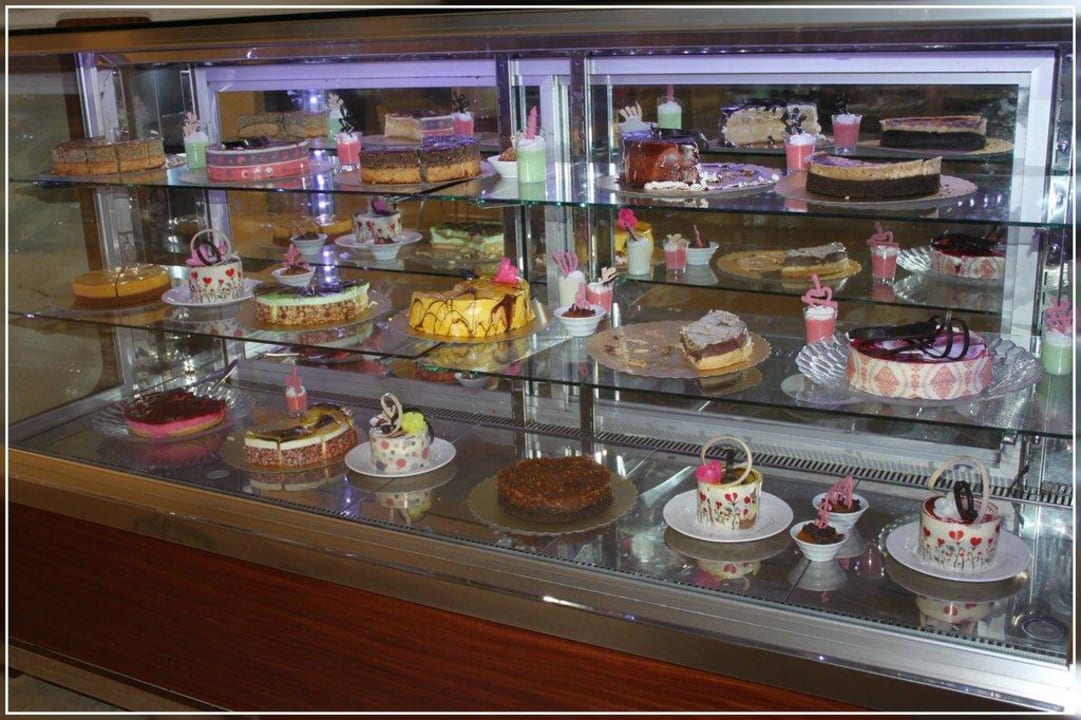 Torten-Büffet Sunis Evren Beach Resort Hotel & Spa