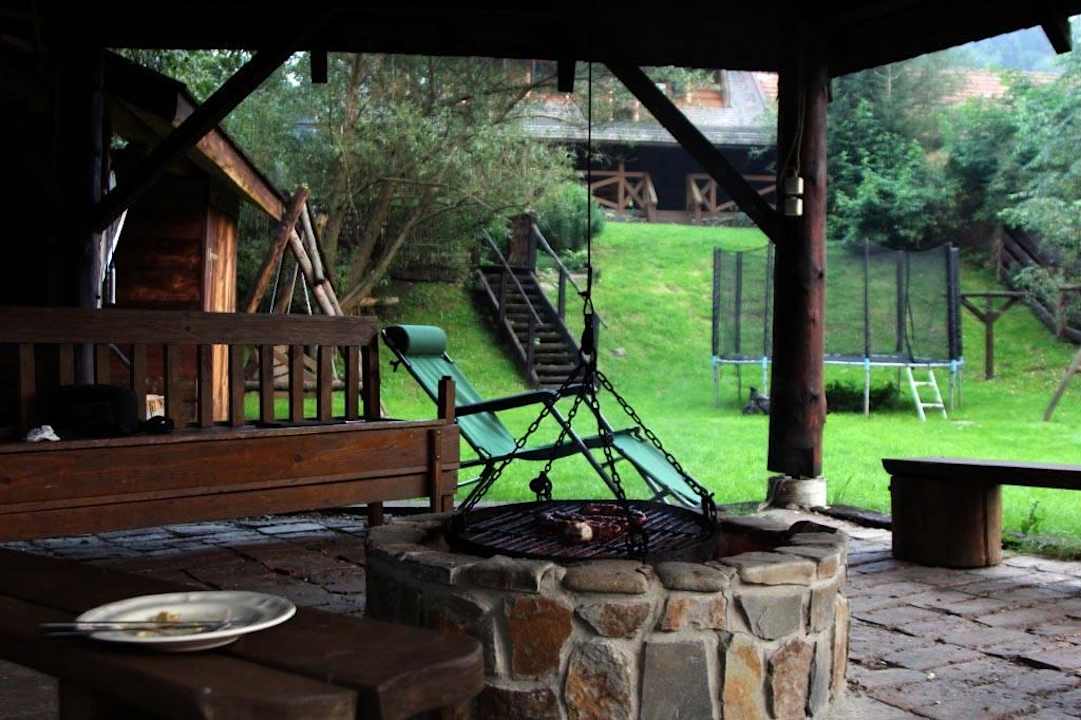 Palenisko z rusztem Holiday Home Zielony Ruczaj