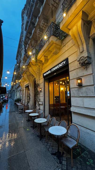 Außenansicht The Babel Community - République - Joliette