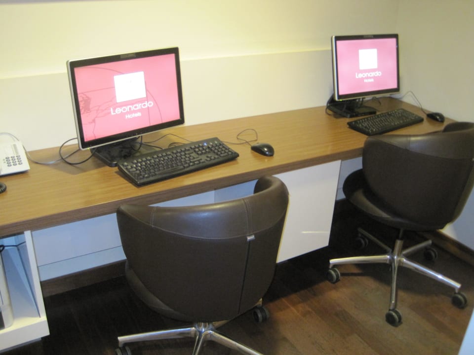 Business Bereich Leonardo Royal Hotel Berlin Alexanderplatz