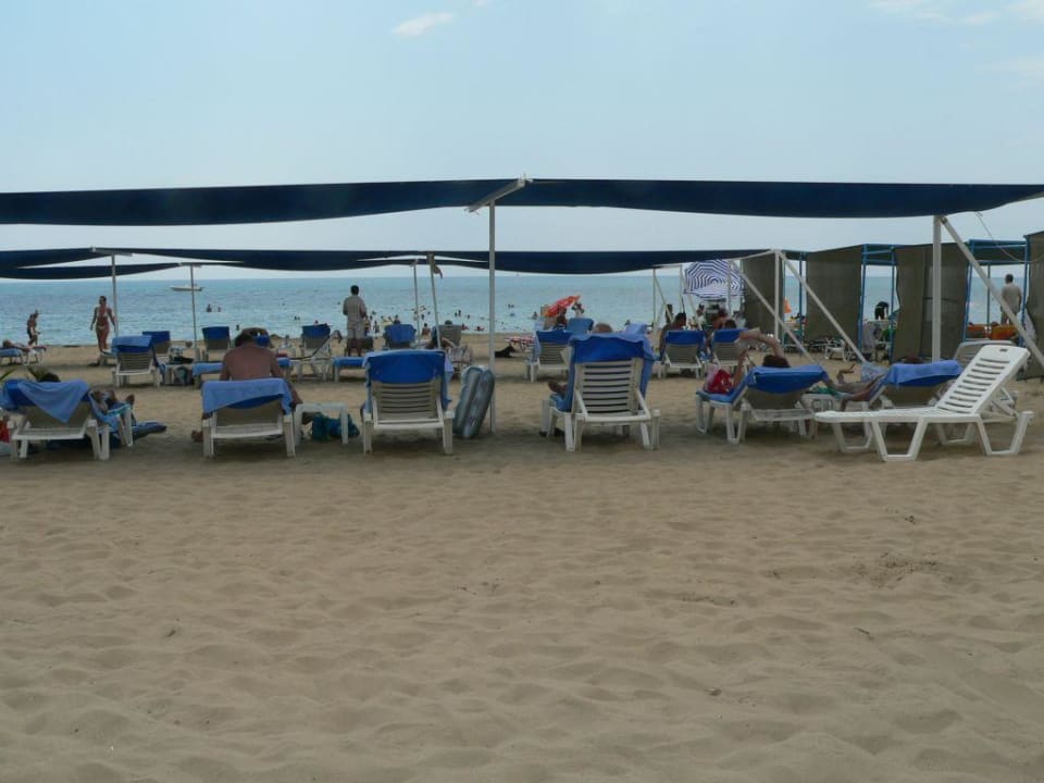 Strandliegen Hotel Grand Side