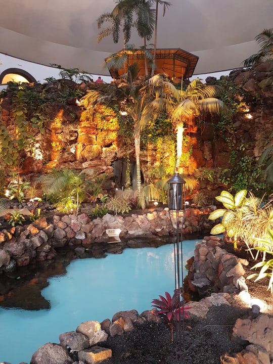 Lobby Hotel LIVVO Volcan Lanzarote